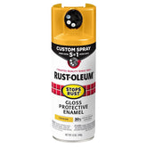 Stops Rust 376906 Rust Preventative Spray Paint, Gloss, Tuscan Sun, 12 oz, Can